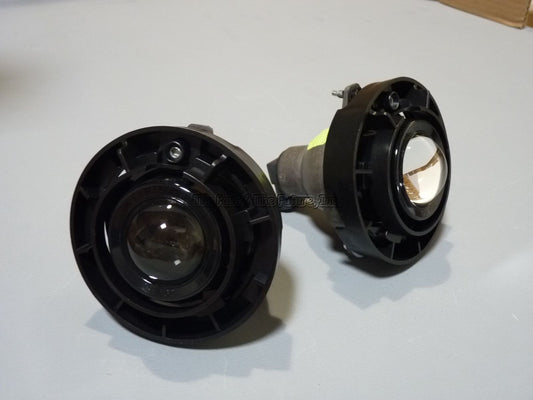 FIts Chevy Buick Ponitac SAAB Replacement Fog Lamp Light w/ Bulbs R&L Pair 2PCS