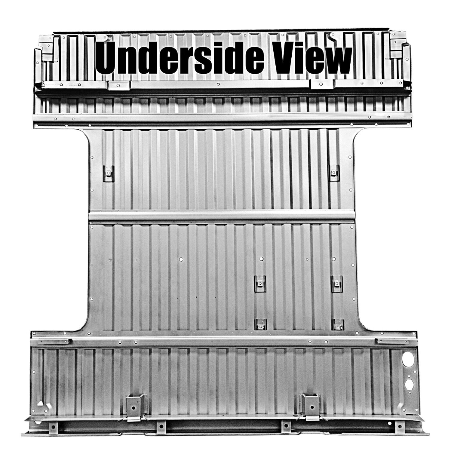 1969~1972 Chevy GMC Pickup Truck Blazer Jimmy Bed Floor w/ Reinforcement Bar