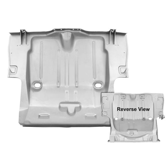 TRUNK FLOOR PAN 1969 CHEVROLET CAMARO W/6" INNER WHEELHOUSE CUT