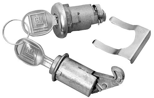 LOCK GLOVE BOX/TRUNK ROUND HEAD KEY 1964-65 CHEVELLE