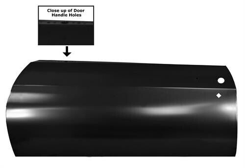DOOR SKIN LH 1970-72 2 DR CHEVELLE