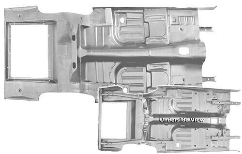 FLOOR/TRUNK  PAN 1969-70 FORD MUSTANG