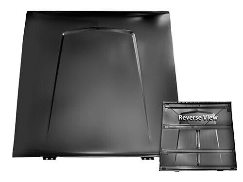 HOOD CUSTOM 1966-67 FORD BRONCO W/NO VENT HOLES