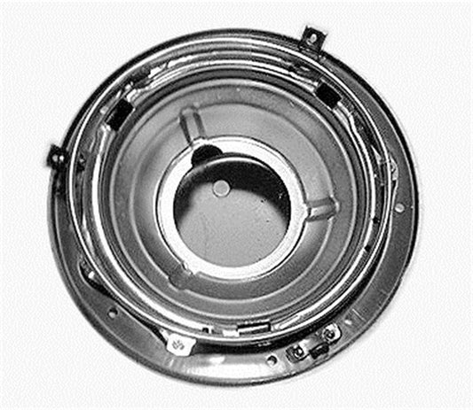 HEADLAMP BUCKET W/RETAINER RING 1955-57 CHEVROLET FULL SIZE
