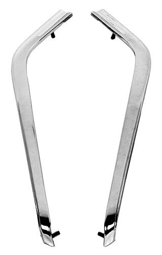 EYEBOW MOLDING 1969 CHEVELLE/EL CAMINO PAIR (LONG MOLDING FOR CONCOURSES/CUSTOM)