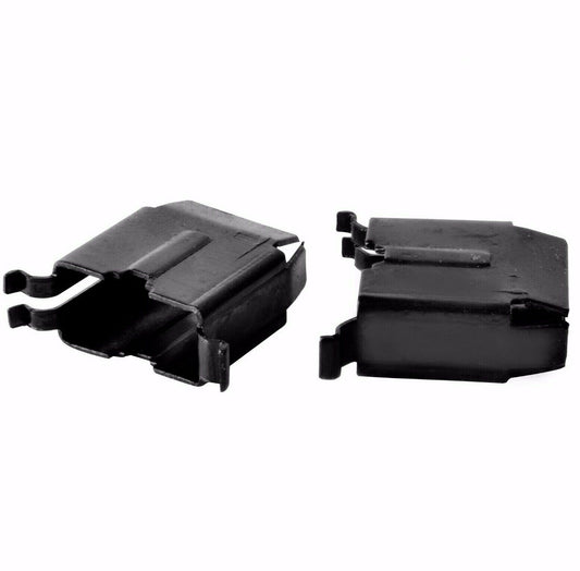 1968 Camaro 1968~1969 Firebird Dash Pad Dog Leg Clips Pair 2 PCS Dynacorn 