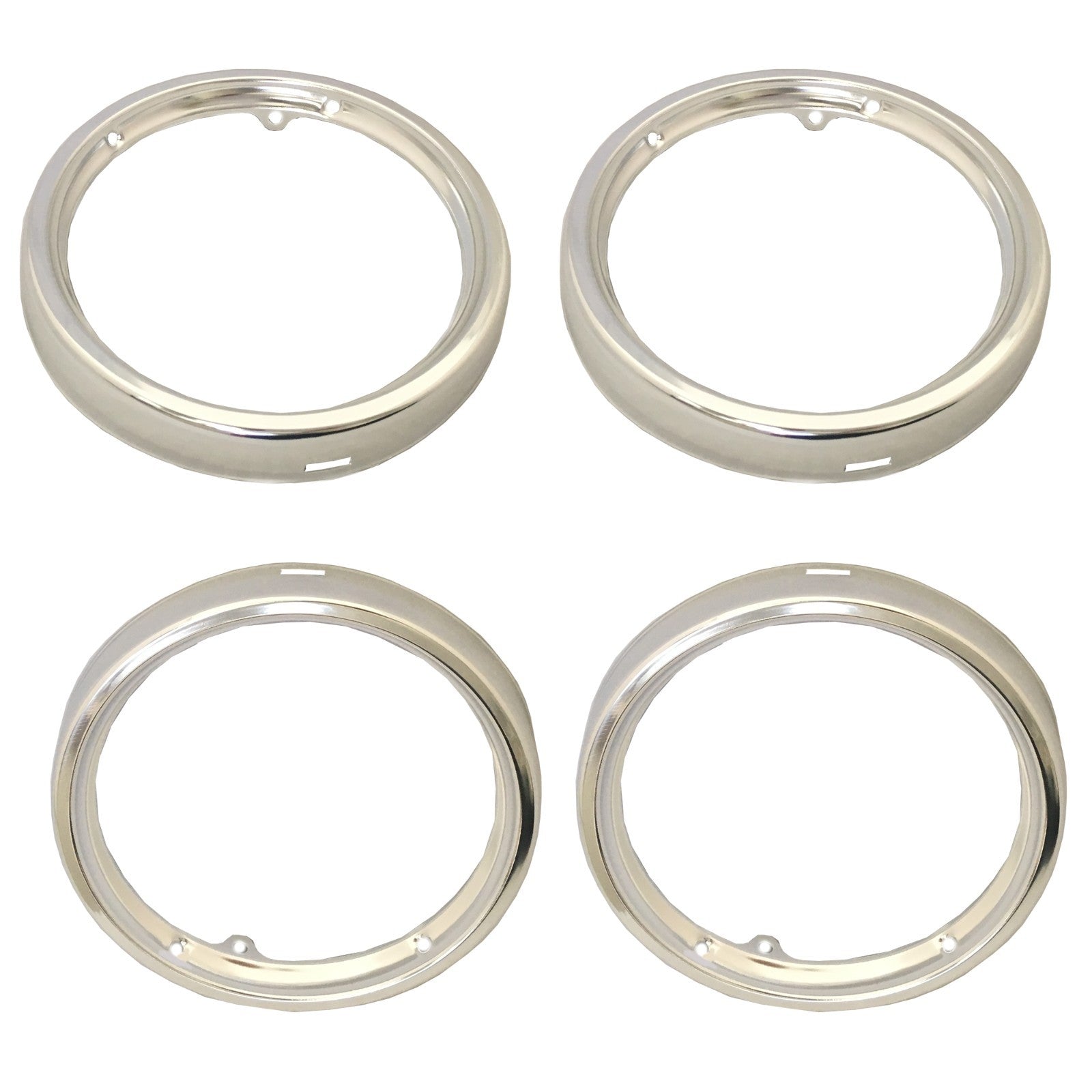 FRONT HEADLAMP BEZEL 1964 CHEVROLET IMPALA 4 PCS SET