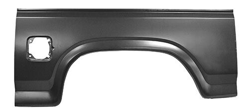 BEDSIDE WHEEL ARCH EXTENTION LH 1980-86 FORD TRUCK W/RECTANGLE FUEL HOLE