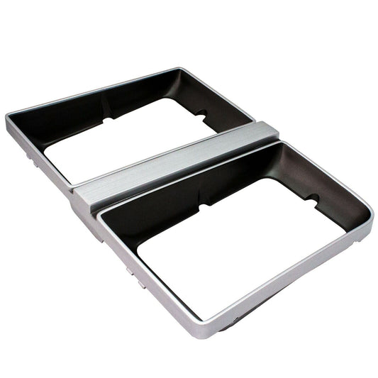 1983 1984 Chevy PU Blazer Suburban Dark Argent Headlamp Door Left Side Dual Rect