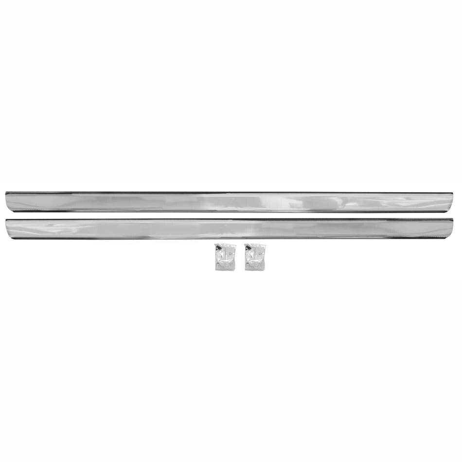 ROCKER PANEL MOLDING 1967-68 MERCURY COUGAR PAIR