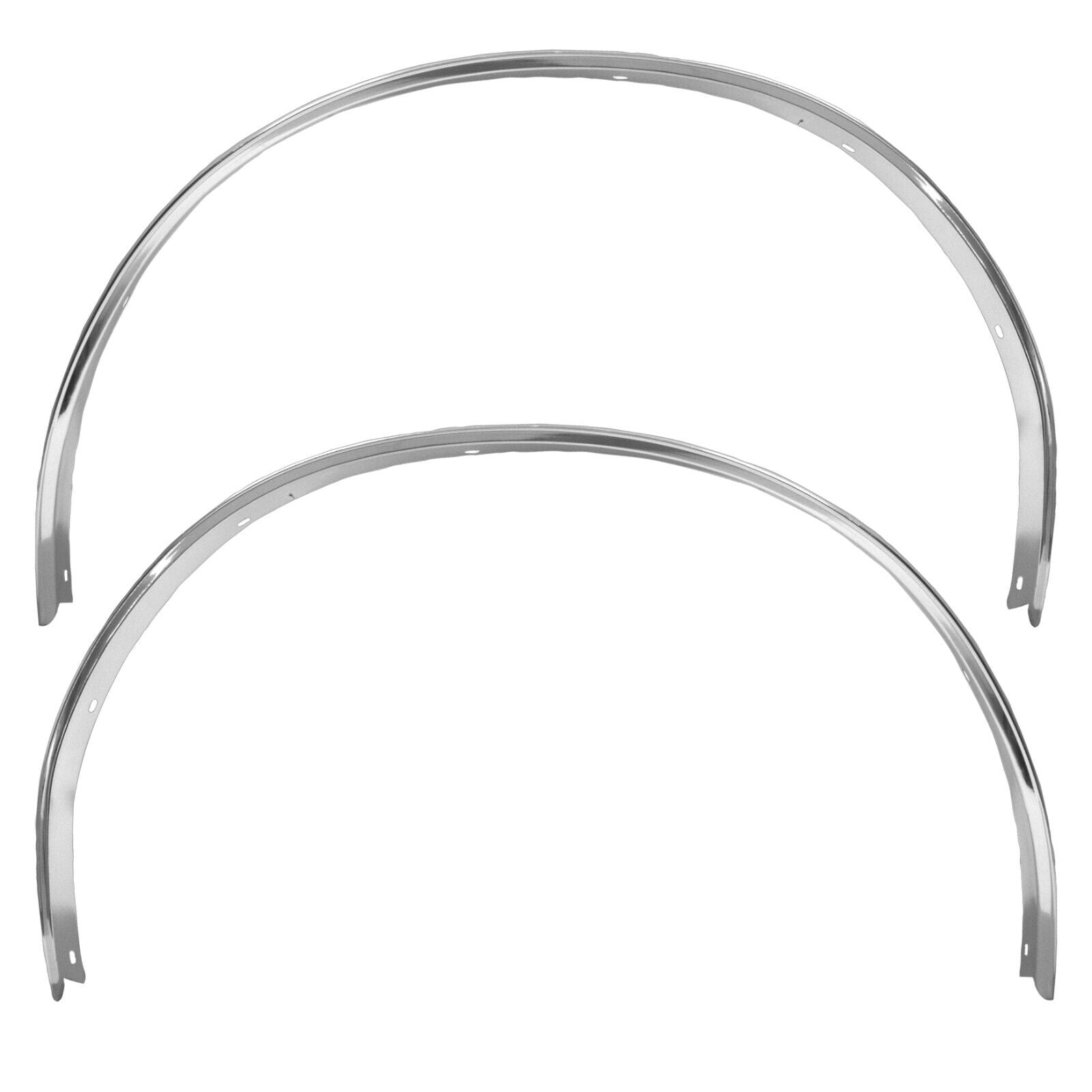 WHEEL OPENING MOLDING 1971-73 FORD MUSTANG LH & RH W/SCREWS