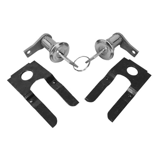 Door Locks w/ Keys 1965 1966 Mustang Dynacorn