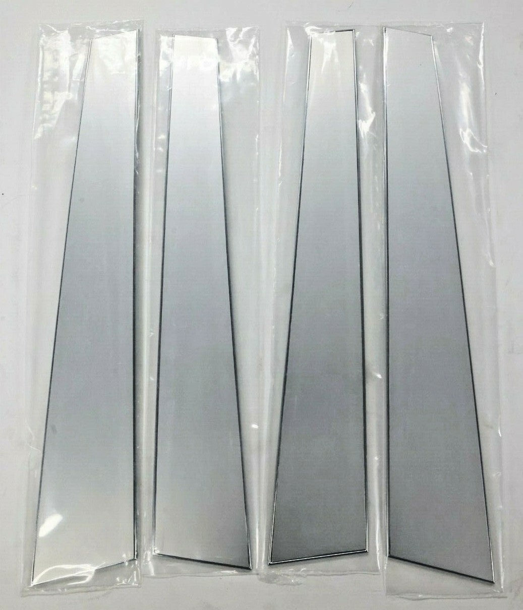 Fits 2002~2007 Mercedes Benz E Class W211 Aluminum Pillar Post Trim & Chrome