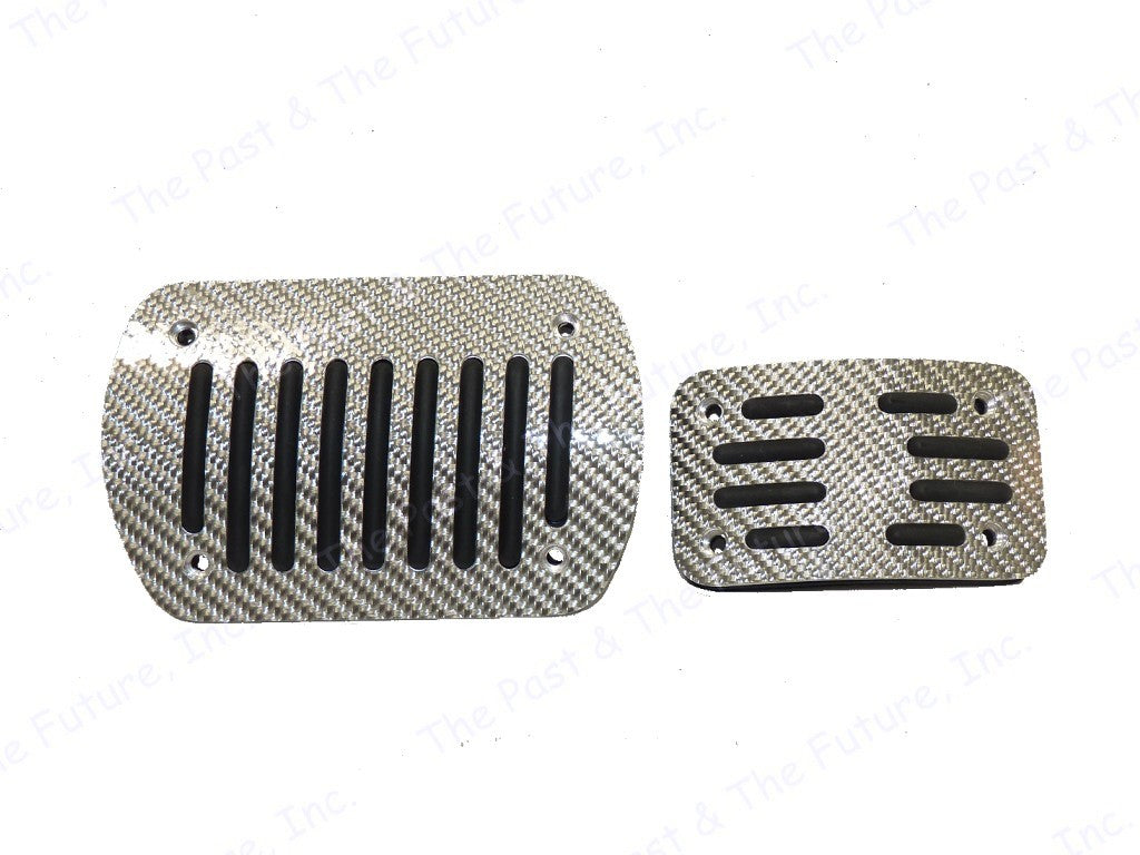 Fits 1997~2005 Mercedes Benz M W163 Pedal Pad Auto SR Carbon Fiber