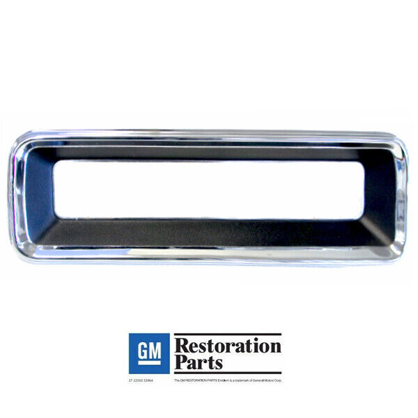 1967 67 Chevy Camaro Tail Lamp Light Bezel - Right Side