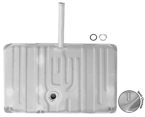 GAS TANK 1970 W/ 14" FILLER NECK HAS 3 VENT TUBES GTO