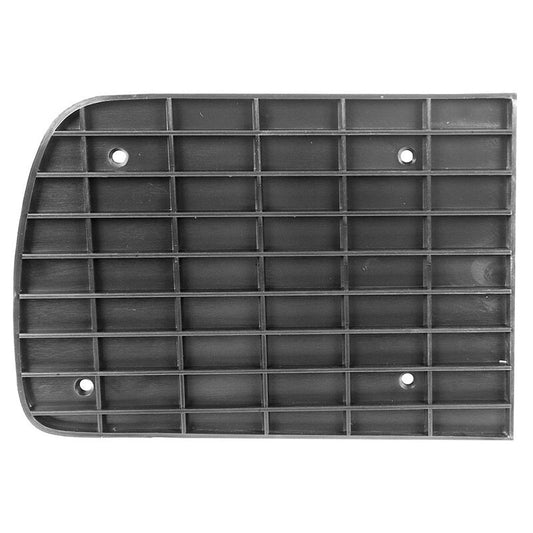 HEADLAMP COVER RETURN LH 1967-1968 RS BLACK CHEVROLET CAMARO