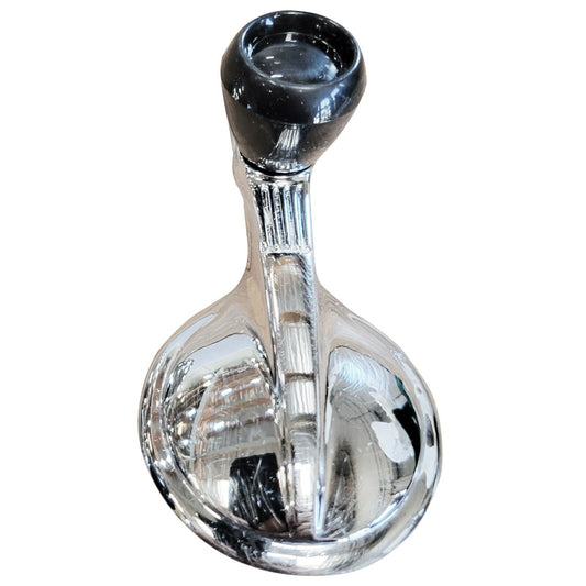 1959~1960 Impala/Bel Air Window Crank Vent - Black Knob / Single Arm - 1 PC