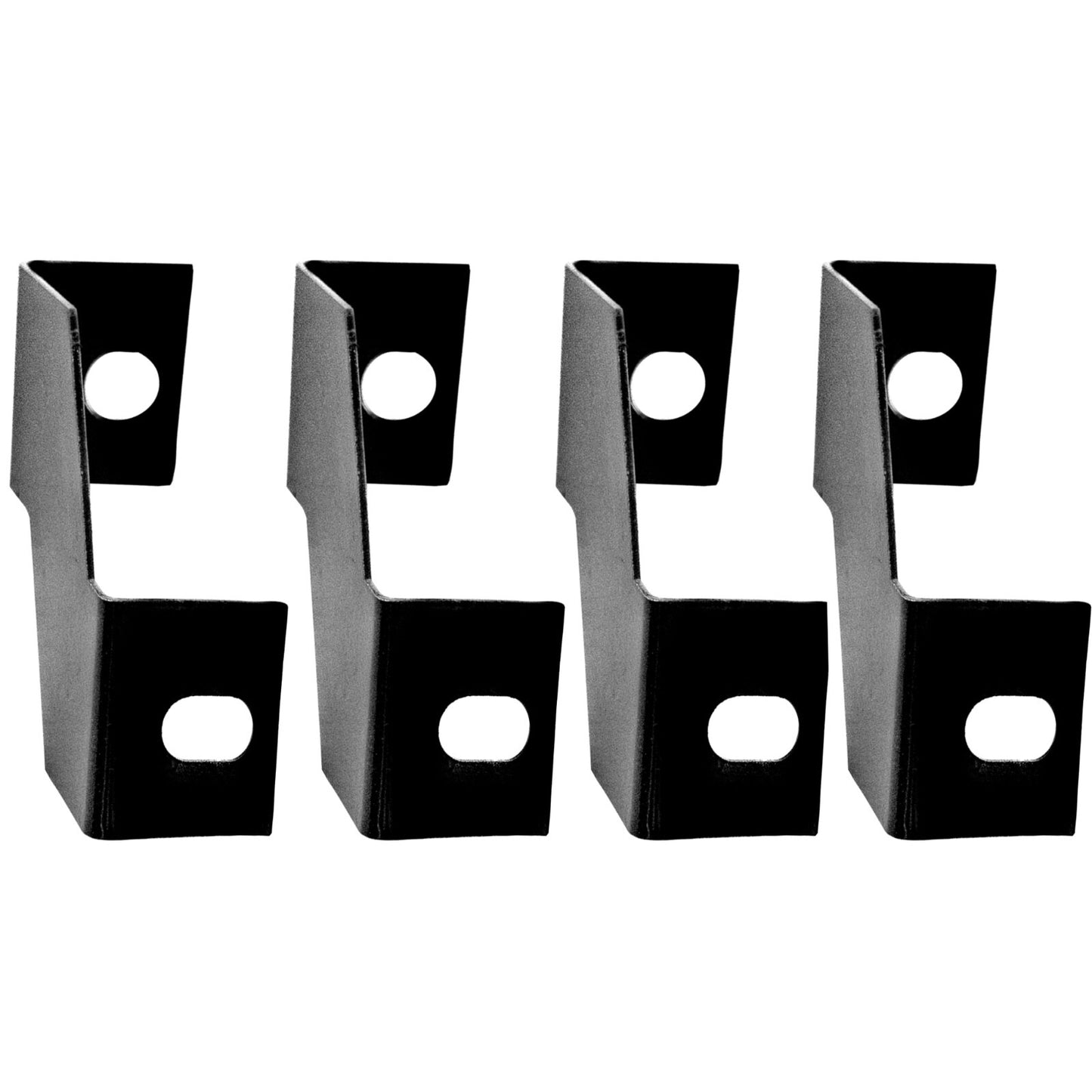 Fan Shroud Bracket 3 Row / 3 Core 4 PCS Set MSRS6566-5