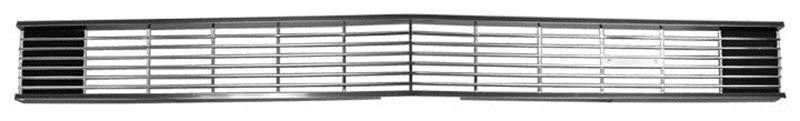 GRILLE 1966 CHEVROLET NOVA POLISHED ALUMINUM
