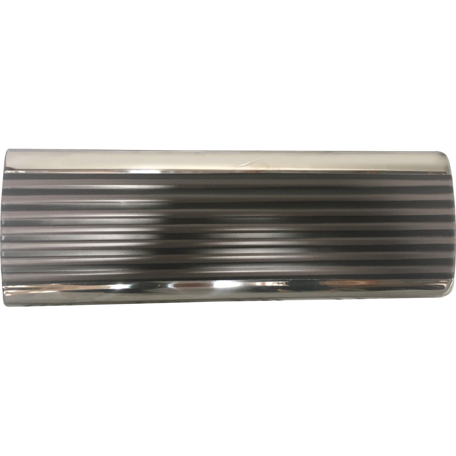 1947~1953 Chevy Pickup Truck Glove Box Door Stainless Steel w/ Painted Ribs