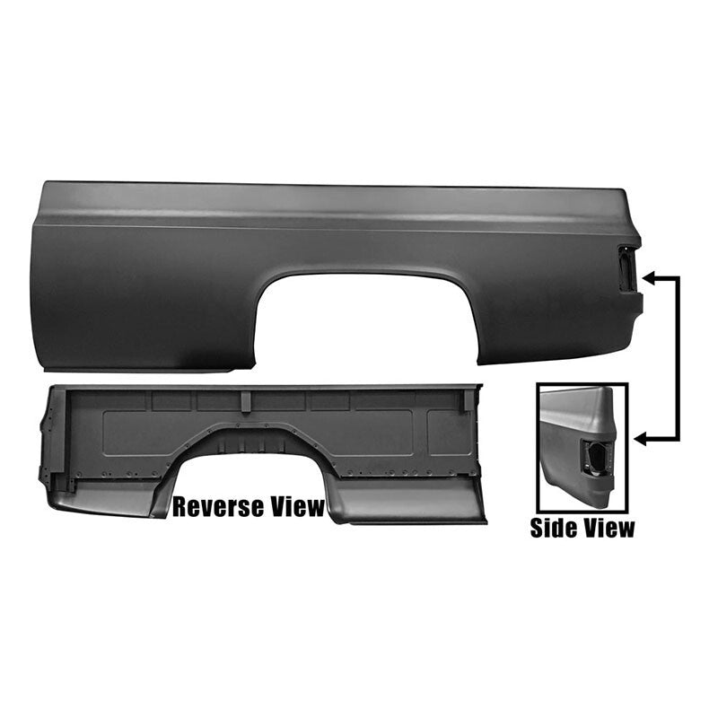 TRUCK BEDSIDE LH DRIVER SIDE 1976-87 CHEVROLET TRUCK LONGBED