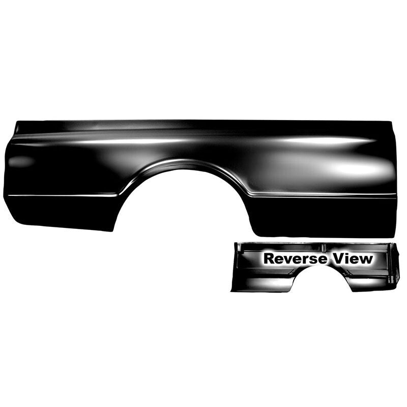 BEDSIDE RH 1967 CHEVROLET TRUCK 8' FT FLEETSIDE BED