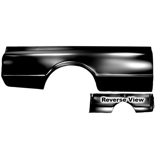 BEDSIDE RH 1967 CHEVROLET TRUCK 8' FT FLEETSIDE BED