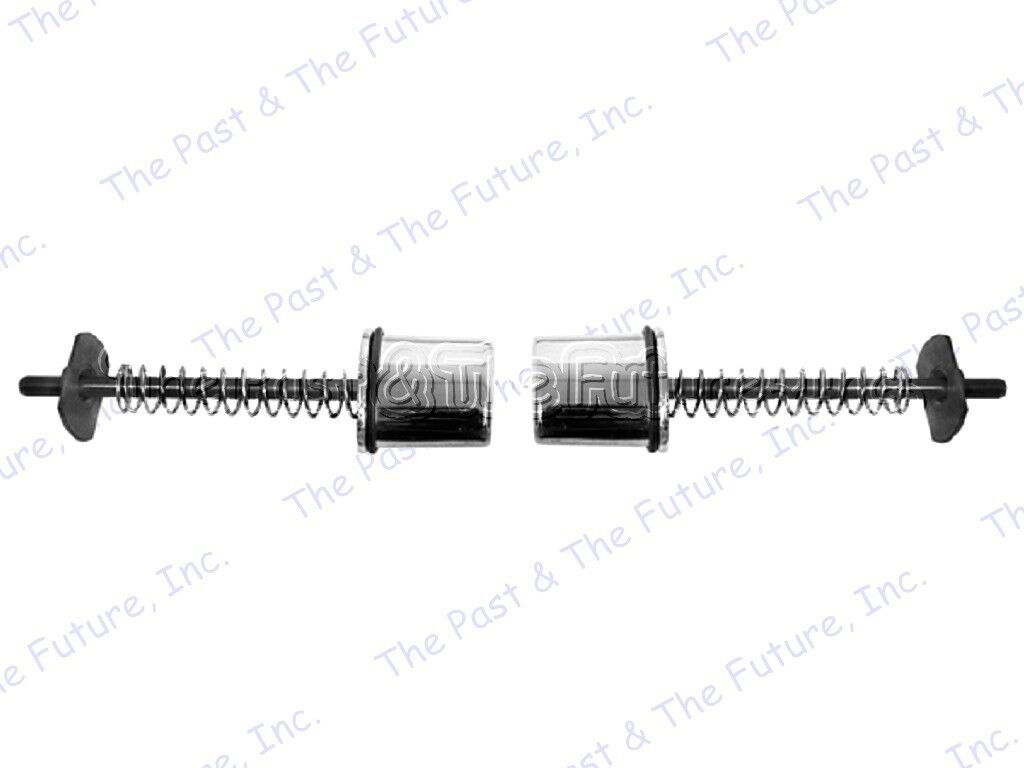 64 65 67 69 72 Chevelle El Camino Outside Door Handle Push Button Kit CVDH6472-1