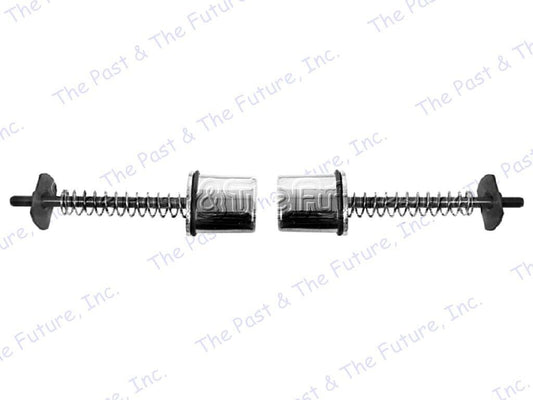 64 65 67 69 72 Chevelle El Camino Outside Door Handle Push Button Kit CVDH6472-1