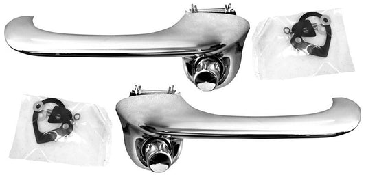 OUTER DOOR HANDLE PAIR 1965-70 BRONCO,FALCON,MUSTANG