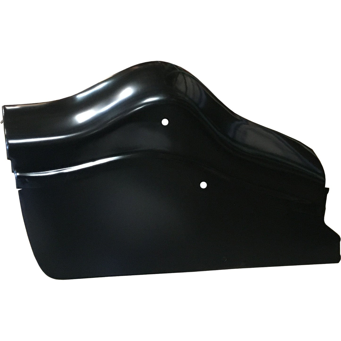 1954 1955 Chevy Pickup PU Truck Grille Nose - Black EDP Coated Steel Dynacorn