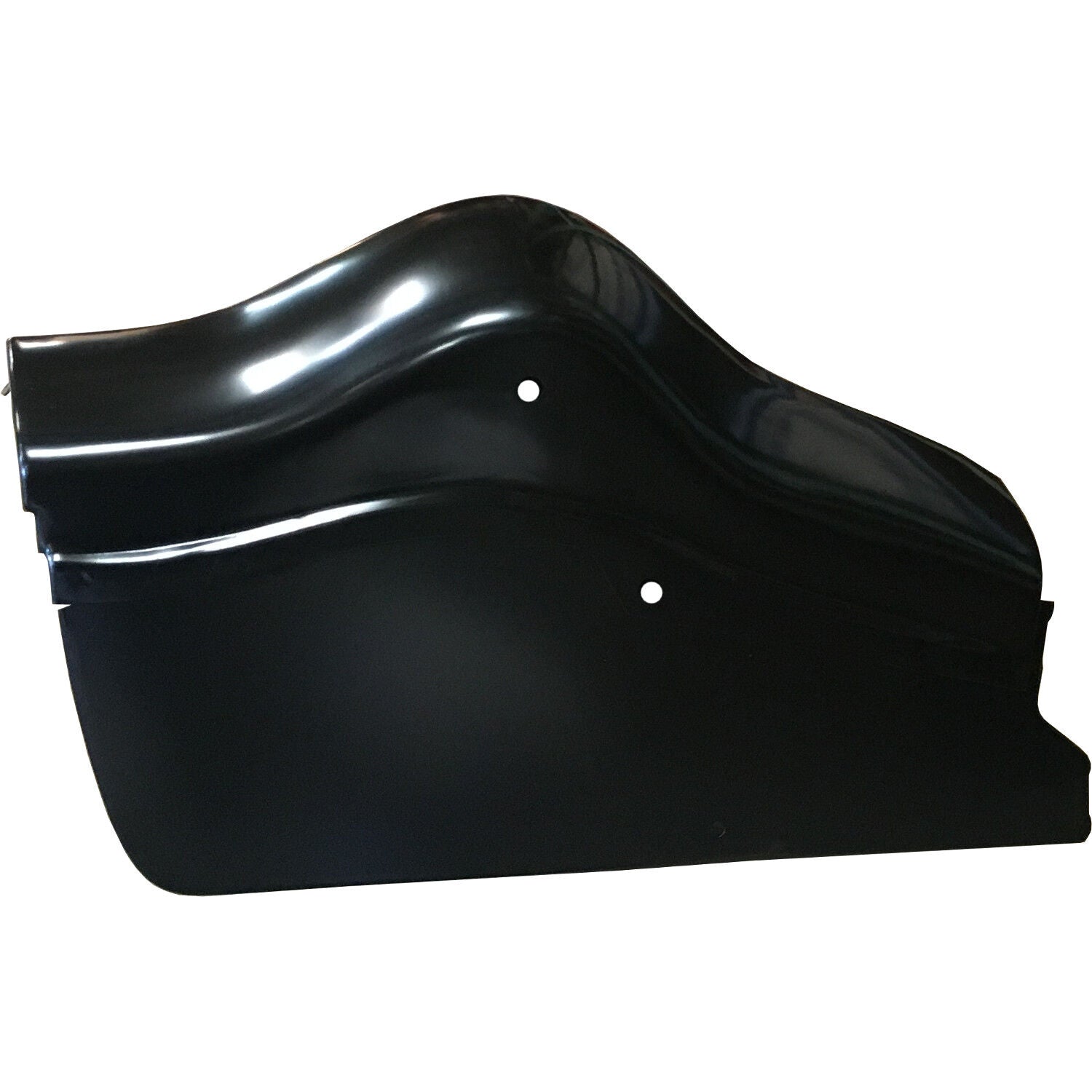 1954 1955 Chevy Pickup PU Truck Grille Nose - Black EDP Coated Steel Dynacorn