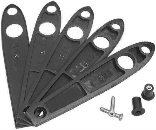 MIRROR GASKET KIT OUTSIDE MUSTANG BRONCO COUGAR FAIRLANE TRKFALCON