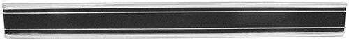 TRUCK LOWER DOOR MOLDING RH PASSENGER SIDE 1969-72 CHEVROLET TRUCK BLACK W/CLIPS