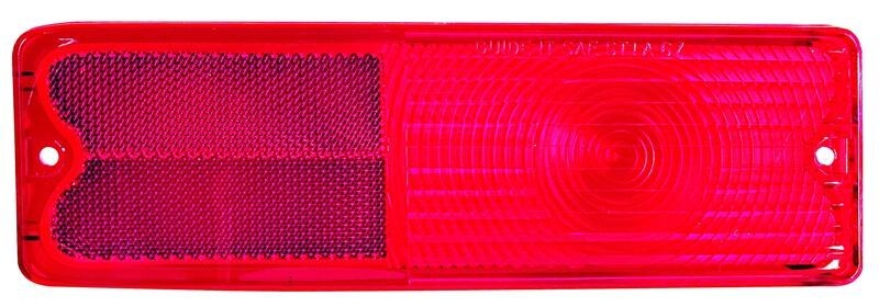 TAIL LAMP LENS RED LEETSIDE TRUCK 1967-72