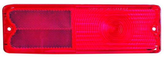 TAIL LAMP LENS RED LEETSIDE TRUCK 1967-72