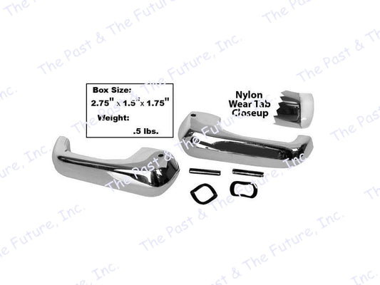 Vent Window Handle w/ Nylon - Pair MSVW68-2