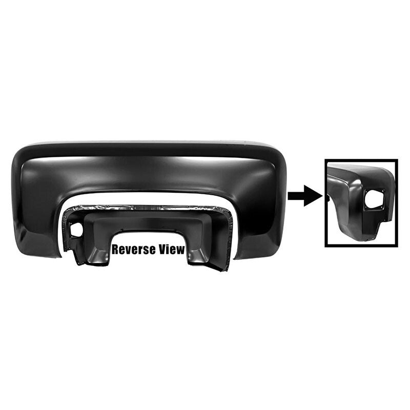 REAR FENDER 1979-80 CHEVROLET TRUCK RH PASSENGER SIDE STEPSIDE  W/SQUARE HOLE