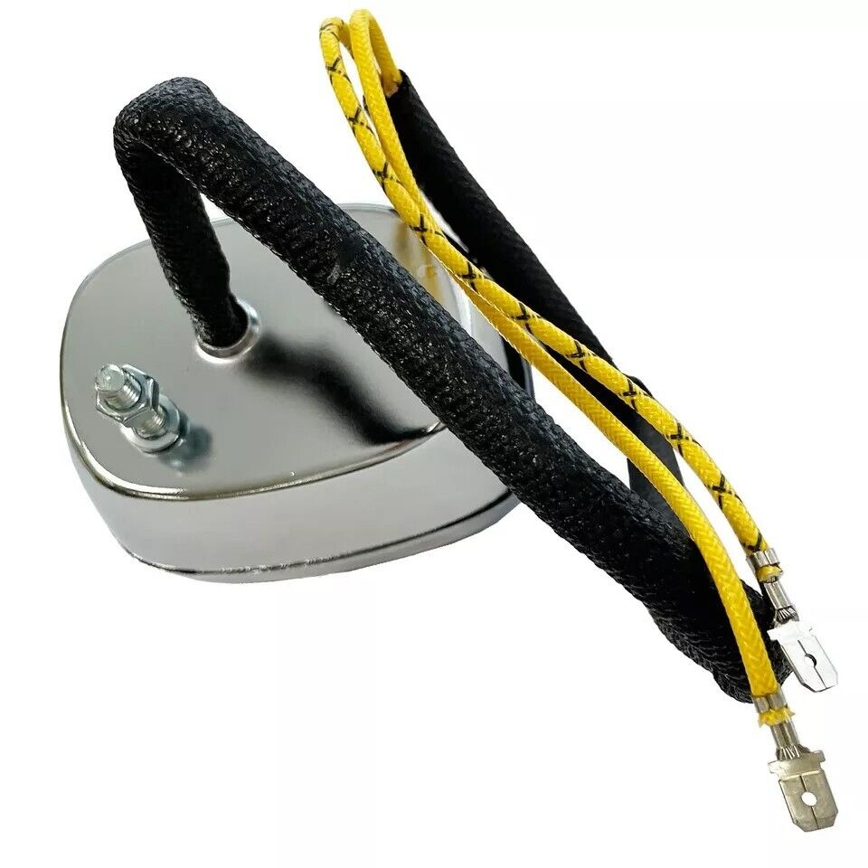 1940~1953 Chevy Pickup Truck Tail Lamp Light Red Lens Chrome Housing Right Side