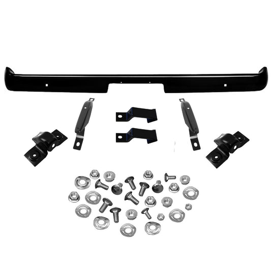 67 68 Mustang Rear Bumper Kit(Painted Bumper/ Guards/ Brackets/ Bolts Hardware)