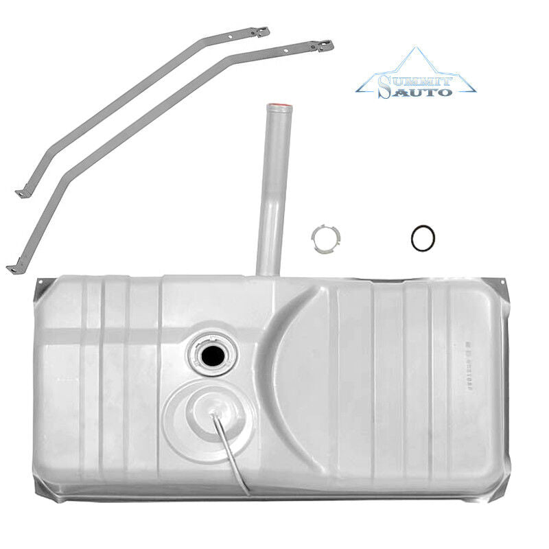 1973 1974 Chevy Nova Fuel Gas Tank & Straps W/ Neck / Locking Ring / Gasket