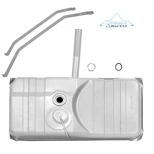 1973 1974 Chevy Nova Fuel Gas Tank & Straps W/ Neck / Locking Ring / Gasket