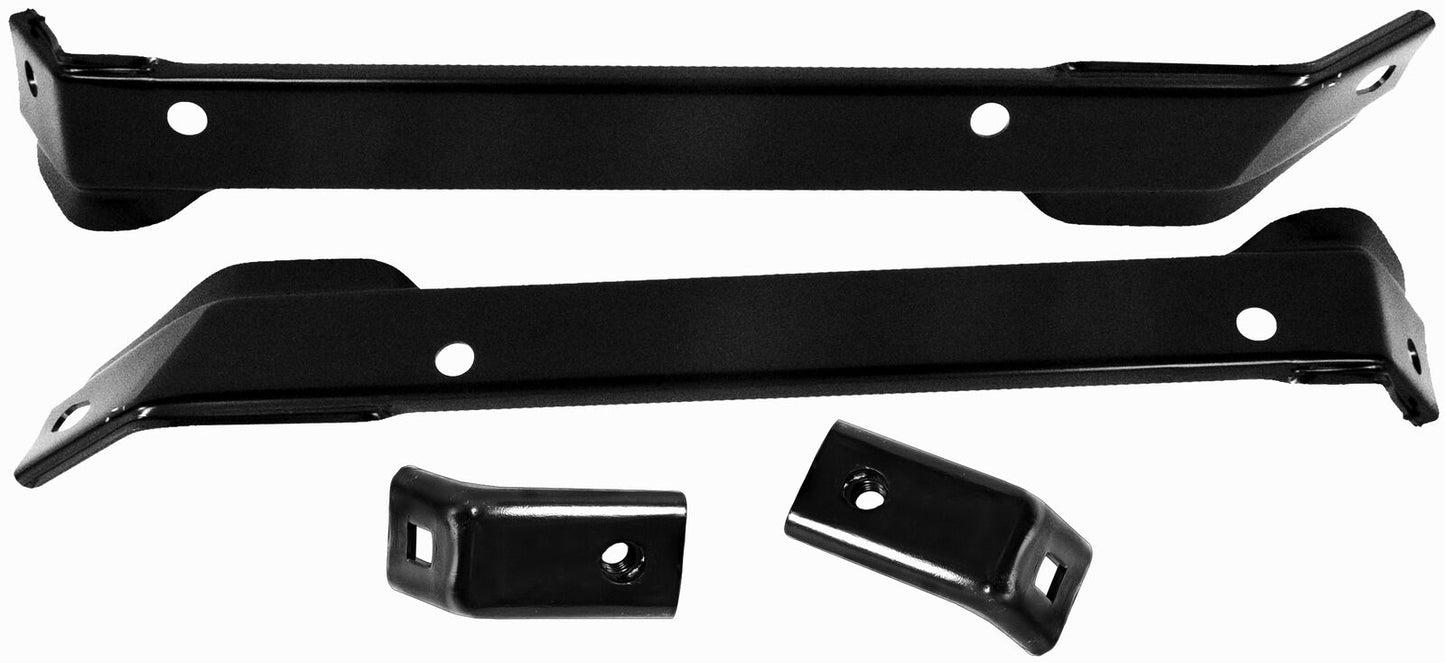 1971 1972 Chevy Pickup Truck Front Bumper Brackets 4 PCS Set Dynacorn
