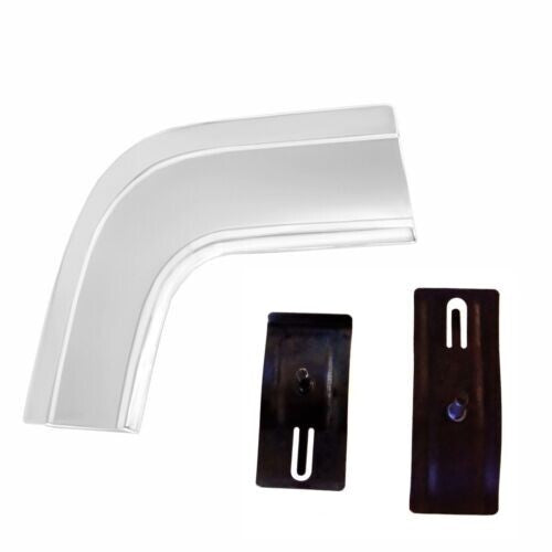 QUARTER EXTENTION MOLDING LH 1964 IMPALA W/CLIPS