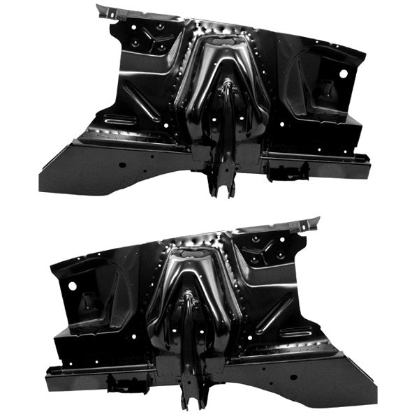 Shock Tower & Inner Fender Apron Assembly Pair Left & Right Side 1965 66 Mustang