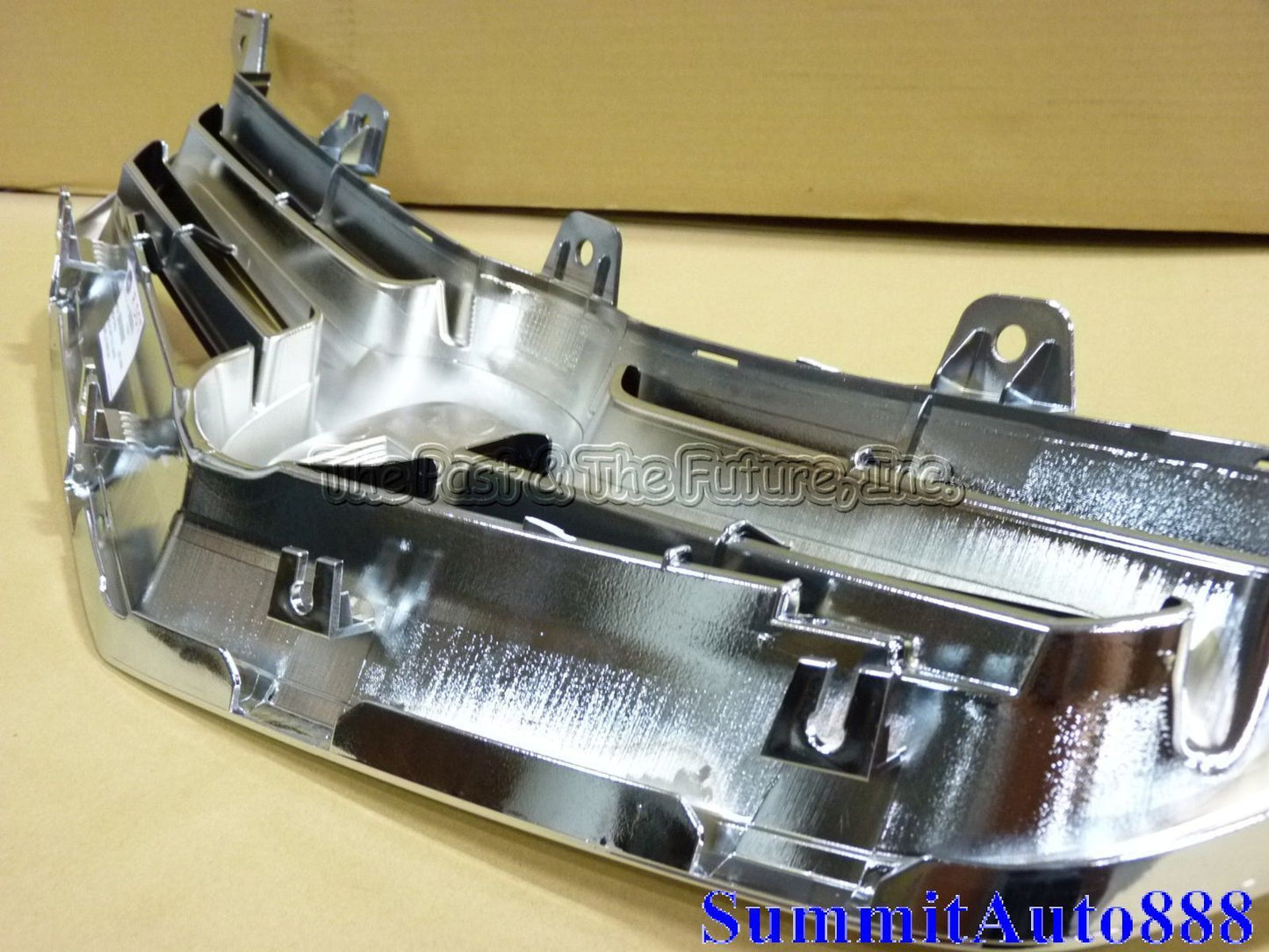 Fit 2004 2005 Acura TSX Grill Grille W/ OEM Emblem & Chrome Molding GB-HDA7000AE