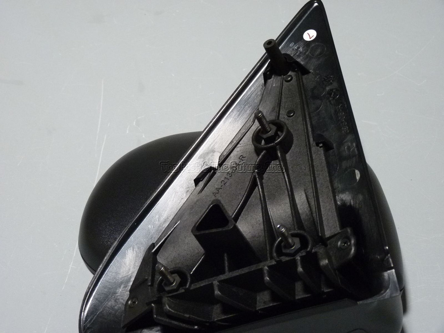 Fits Outside Side View Door Mirror Textured Manual 1L3Z17682GAA FO1321272 Right