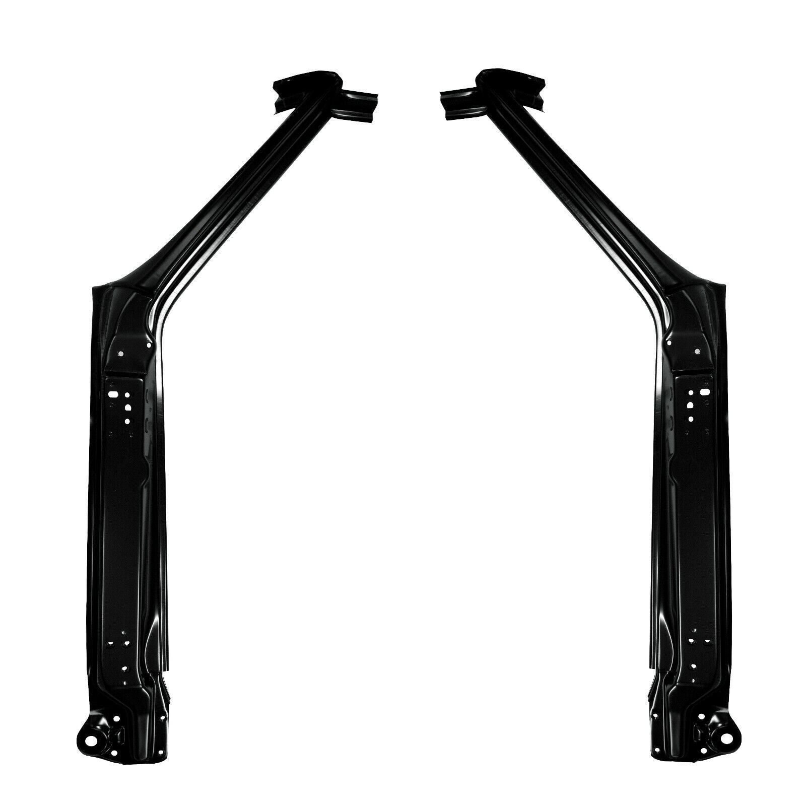 1967~1972 Chevy Pickup Truck Door Pillar Outer Right & Left Side EDP Steel Dii