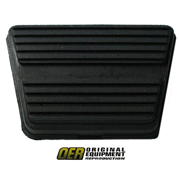 Camaro Chevy Truck Friebird GMC Truck Nova Manual Brake&Clutch Pedal Pad & Trim